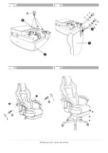 Предварительный просмотр 3 страницы Belnick CH-00288-BK-GG Assembly Instructions Manual