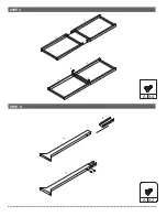 Предварительный просмотр 7 страницы Belnick CH-00288-BK-GG Assembly Instructions Manual