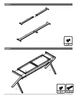 Предварительный просмотр 8 страницы Belnick CH-00288-BK-GG Assembly Instructions Manual