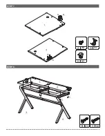 Предварительный просмотр 9 страницы Belnick CH-00288-BK-GG Assembly Instructions Manual