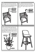 Предварительный просмотр 4 страницы Belnick CH-192162X000PU-30-BK-GG Assembly Instructions