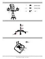 Предварительный просмотр 2 страницы Belnick CX-1179H-BK-GG Assembly Instructions