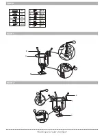 Предварительный просмотр 2 страницы Belnick ET-BR542-224-GG Assembly Instructions