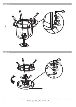 Предварительный просмотр 3 страницы Belnick ET-BR542-224-GG Assembly Instructions