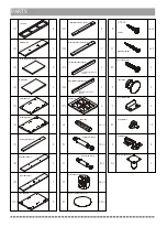 Preview for 3 page of Belnick GC-MBLK64-BR-GG Assembly Instructions Manual