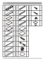 Preview for 3 page of Belnick GC-MBLK66-ESP-GG Assembly Instructions Manual