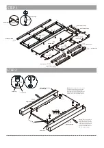 Preview for 4 page of Belnick GC-MBLK66-ESP-GG Assembly Instructions Manual