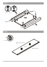 Preview for 5 page of Belnick GC-MBLK66-ESP-GG Assembly Instructions Manual