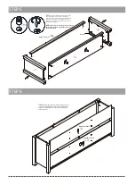 Preview for 6 page of Belnick GC-MBLK66-ESP-GG Assembly Instructions Manual