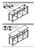 Preview for 7 page of Belnick GC-MBLK66-ESP-GG Assembly Instructions Manual