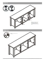 Preview for 8 page of Belnick GC-MBLK66-ESP-GG Assembly Instructions Manual