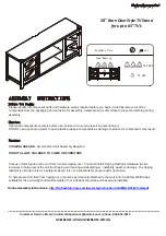 Предварительный просмотр 1 страницы Belnick GC-MBLK67-GY-GG Assembly Instructions Manual