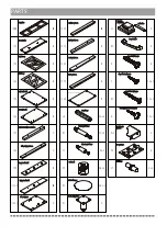 Предварительный просмотр 3 страницы Belnick GC-MBLK67-GY-GG Assembly Instructions Manual