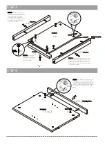 Предварительный просмотр 5 страницы Belnick GC-MBLK67-GY-GG Assembly Instructions Manual