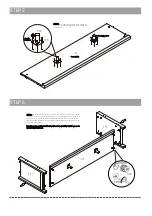 Предварительный просмотр 6 страницы Belnick GC-MBLK67-GY-GG Assembly Instructions Manual