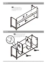 Предварительный просмотр 7 страницы Belnick GC-MBLK67-GY-GG Assembly Instructions Manual