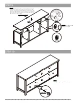 Предварительный просмотр 8 страницы Belnick GC-MBLK67-GY-GG Assembly Instructions Manual