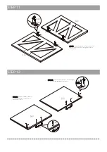 Предварительный просмотр 9 страницы Belnick GC-MBLK67-GY-GG Assembly Instructions Manual