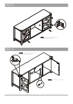 Предварительный просмотр 10 страницы Belnick GC-MBLK67-GY-GG Assembly Instructions Manual