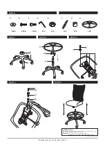 Предварительный просмотр 2 страницы Belnick HERCULES Series Assembly Instructions