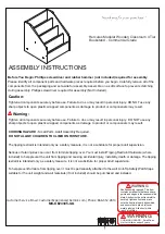 Belnick Hercules Assembly Instructions предпросмотр