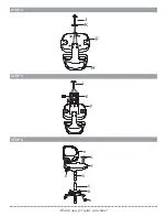 Предварительный просмотр 3 страницы Belnick LF-118P-T-GG Assembly Instructions