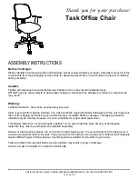 Предварительный просмотр 1 страницы Belnick LF-134-A-GG Assembly Instructions