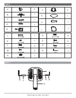 Предварительный просмотр 2 страницы Belnick LF-134-A-GG Assembly Instructions