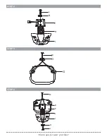 Предварительный просмотр 3 страницы Belnick LF-134-A-GG Assembly Instructions