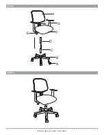 Предварительный просмотр 4 страницы Belnick LF-134-A-GG Assembly Instructions