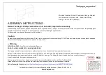 Belnick MK-STRG008-GG Assembly Instructions preview