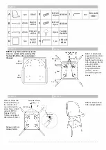 Предварительный просмотр 3 страницы Belnick Modern Bar Height Stool Assembly Instructions