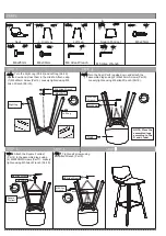 Предварительный просмотр 3 страницы Belnick Modern Faux Assembly Instructions