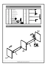 Предварительный просмотр 2 страницы Belnick MT-M6222-DBLSC-GRY-GG Quick Start Manual