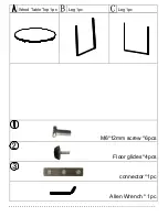 Предварительный просмотр 3 страницы Belnick NAN-JH-1787ET-BK-GG Assembly Instructions Manual