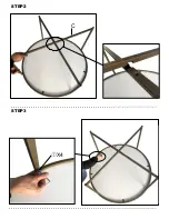 Предварительный просмотр 5 страницы Belnick NAN-JH-1787ET-BK-GG Assembly Instructions Manual