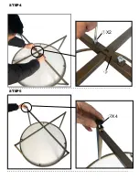 Предварительный просмотр 6 страницы Belnick NAN-JH-1787ET-BK-GG Assembly Instructions Manual