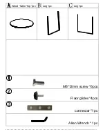 Предварительный просмотр 9 страницы Belnick NAN-JH-1787ET-BK-GG Assembly Instructions Manual