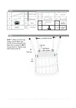 Предварительный просмотр 3 страницы Belnick SB-1960-CH-CREAM-GG Assembly Instructions