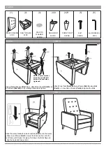 Preview for 3 page of Belnick SG-SX-80415N-BR-GG Assembly Instructions