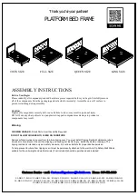 Belnick SL-BK5-T-B-GG Assembly Instructions Manual предпросмотр