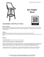 Belnick SY-807-30-BK-GG Assembly Instructions предпросмотр