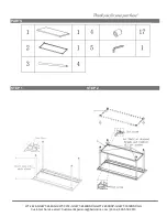 Предварительный просмотр 2 страницы Belnick WT-2448-GG Assembly Instructions