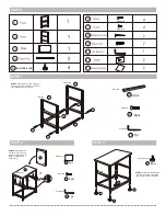 Preview for 2 page of Belnick WX-5L200-BK-GR-GG Assembly Instructions