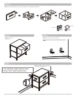 Preview for 3 page of Belnick WX-5L200-BK-GR-GG Assembly Instructions