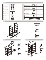 Предварительный просмотр 2 страницы Belnick WX-5L203-X-BK-GR-GG Assembly Instructions