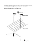 Предварительный просмотр 9 страницы Belnick YK-1077-BEIGE-F-GG Assembly Instructions Manual