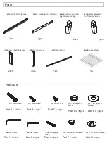 Предварительный просмотр 3 страницы Belnick YKC-1090-T-WAL-GG Assembly Instructions Manual