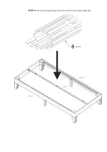 Предварительный просмотр 6 страницы Belnick YKC-1090-T-WAL-GG Assembly Instructions Manual