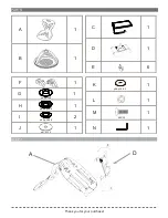 Предварительный просмотр 2 страницы Belnick YU-YCX-019-DG-GG Assembly Instructions